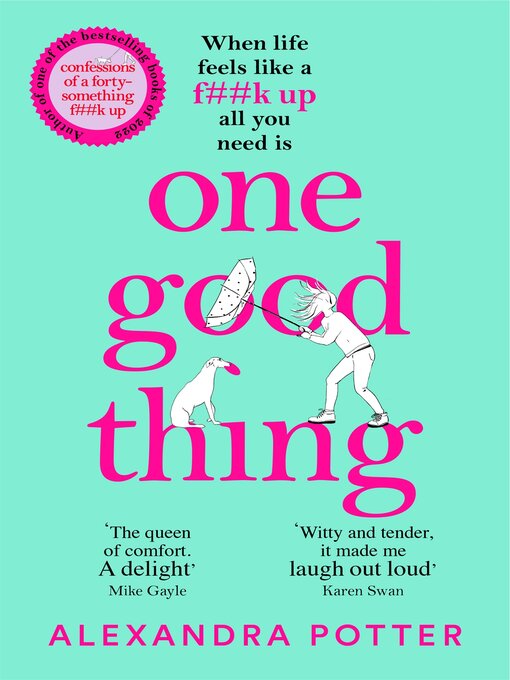 Cover image for One Good Thing